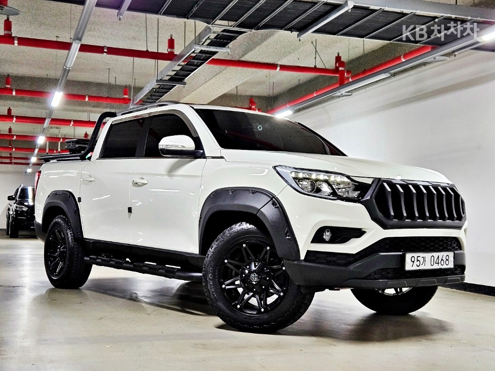 KG Mobility Rexton PRESTIGE — фото 4