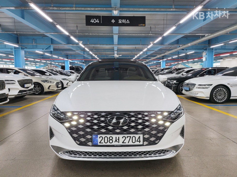 Hyundai Grandeur CALLIGRAPHY — фото 1