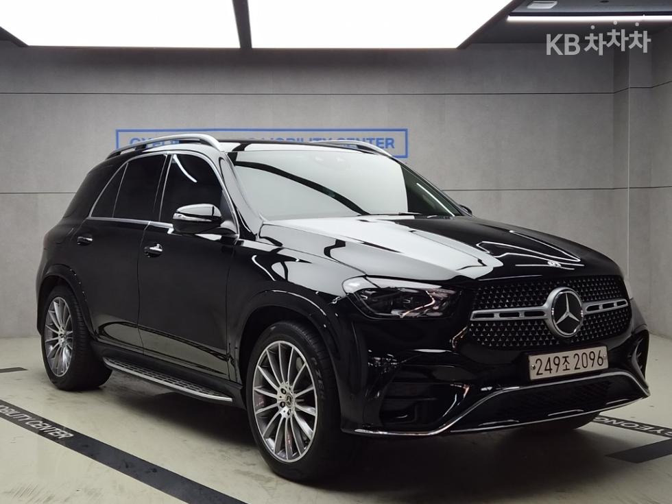 Mercedes-Benz GLE-Class — фото 1