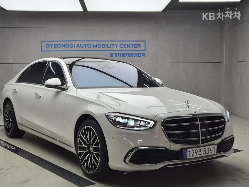Mercedes-Benz S-Class BASE MODEL — фото 1