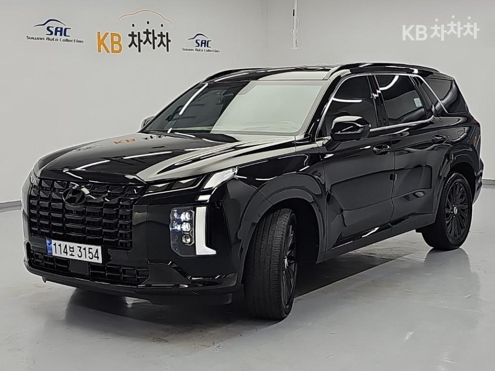 Hyundai Palisade Calligraphy Black Edition — фото 1