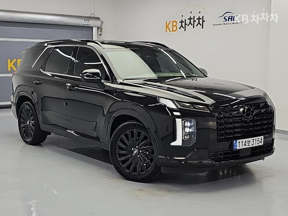 Hyundai Palisade Calligraphy Black Edition — фото 4