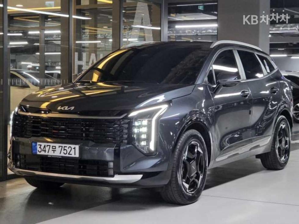 Kia Sportage Signature — фото 1