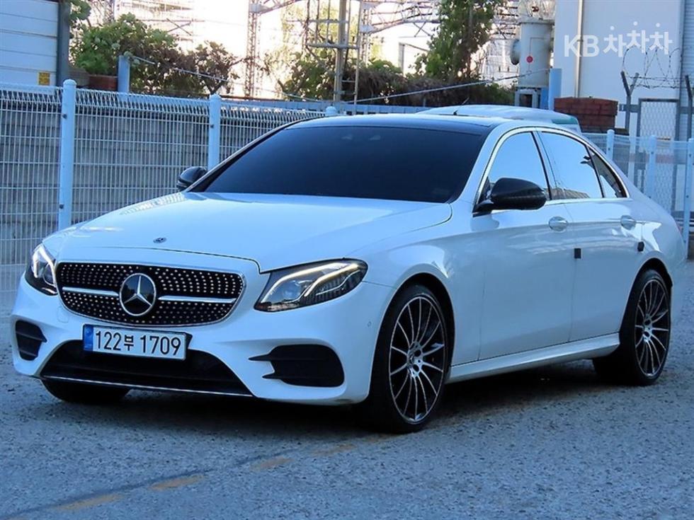 Mercedes-Benz E-Class AMG Line — фото 2