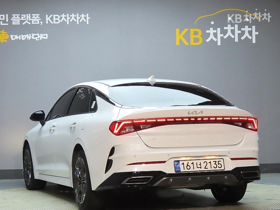 Kia K5 PRESTIGE — фото 4