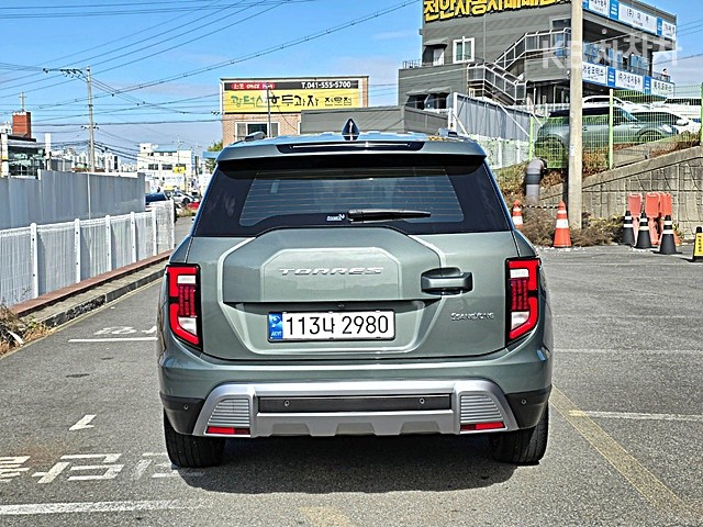 KG Mobility Torres T7 — фото 4