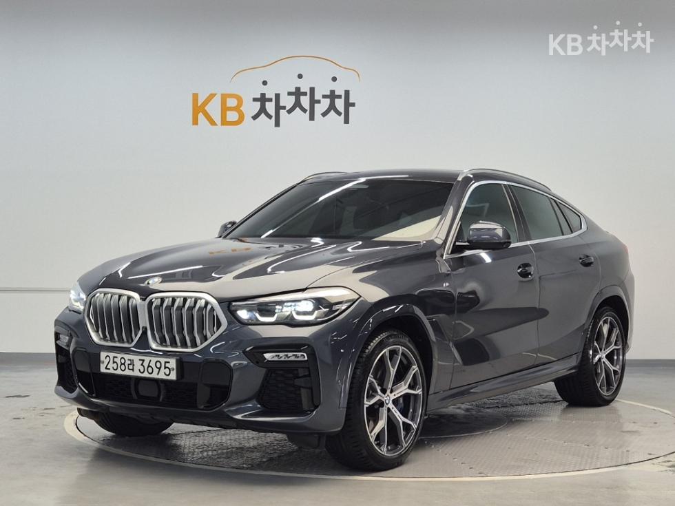 BMW X6 M Sport — фото 1