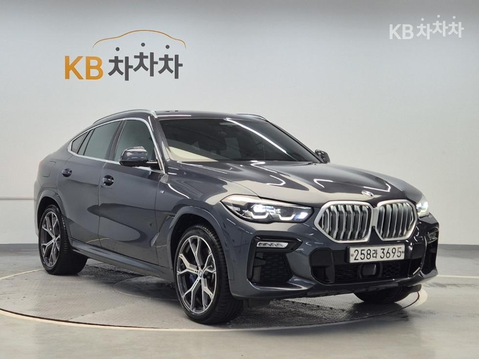 BMW X6 M Sport — фото 4