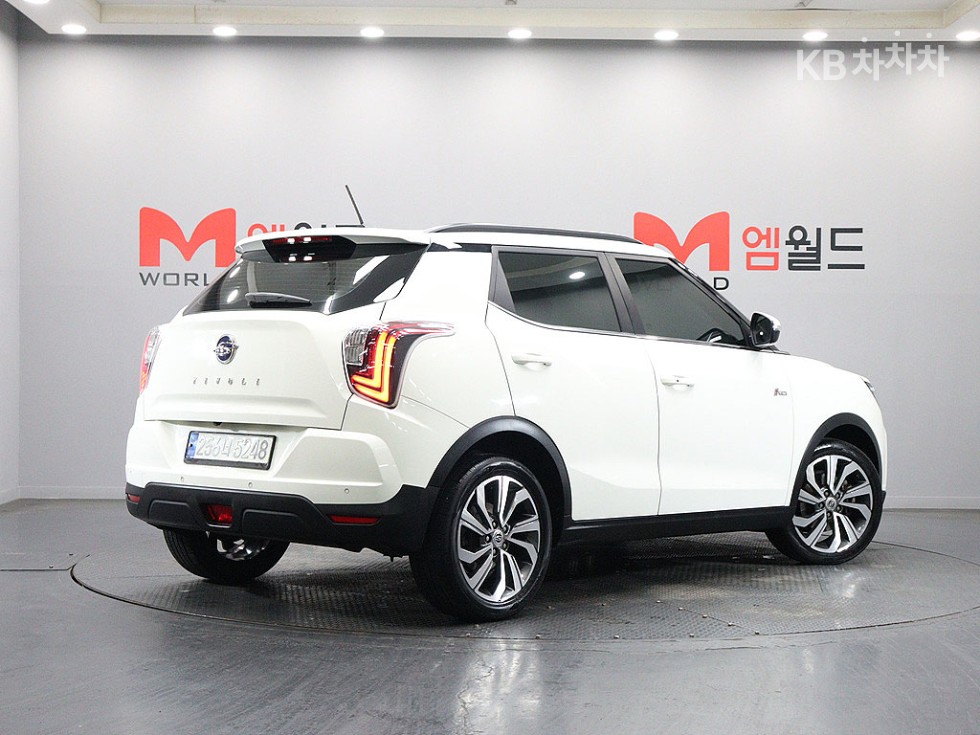 KG Mobility Tivoli BASE MODEL — фото 3