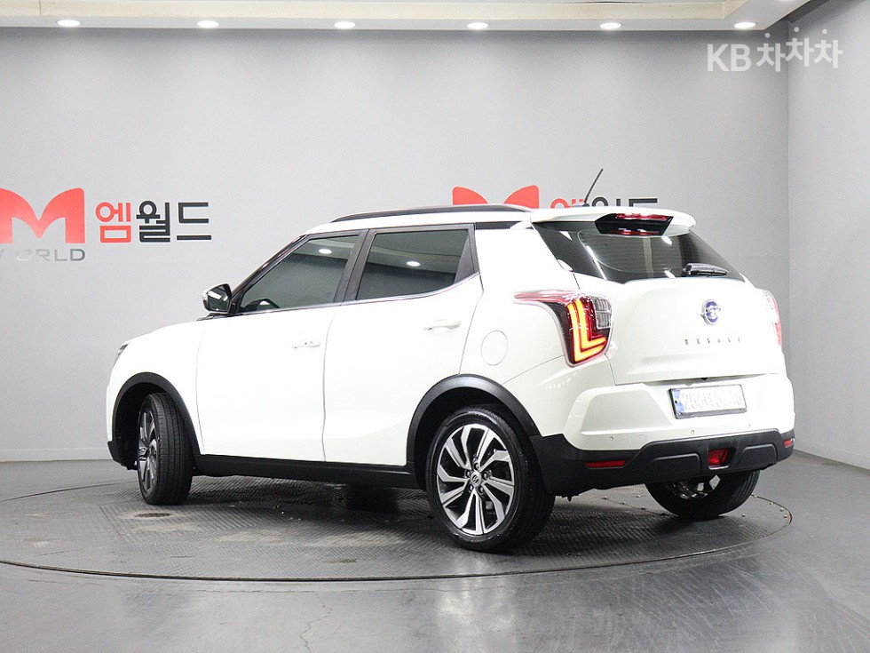 KG Mobility Tivoli BASE MODEL — фото 4