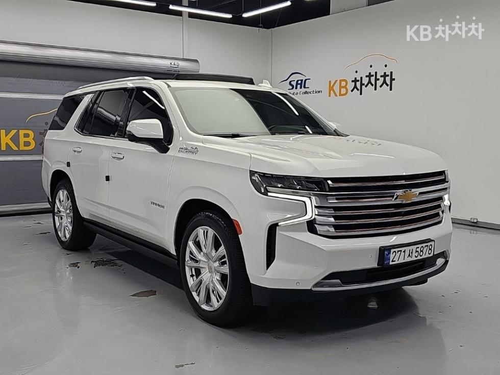 GM Korea Chevrolet Tahoe High Country — фото 4