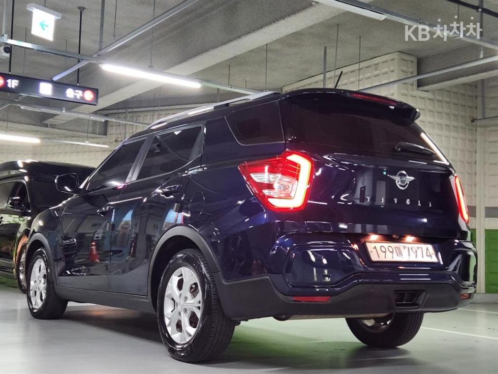 KG Mobility Tivoli A1 — фото 3
