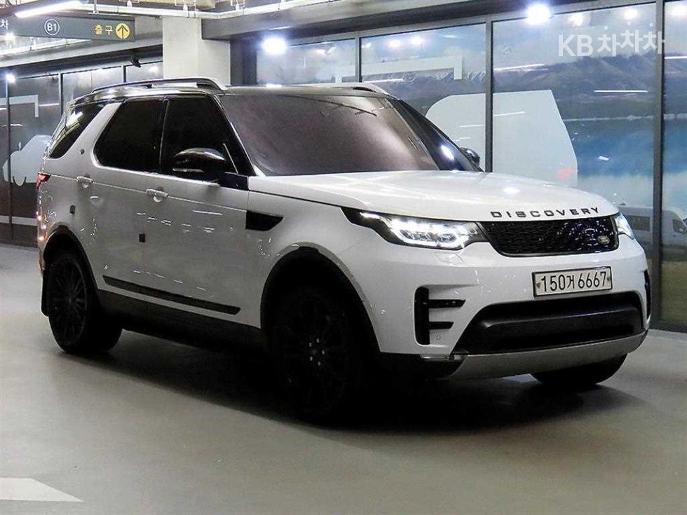 Land Rover Discovery HSE Luxury — фото 2
