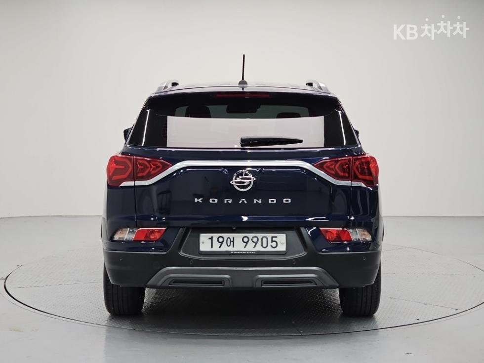 KG Mobility Korando Delight Plus — фото 3