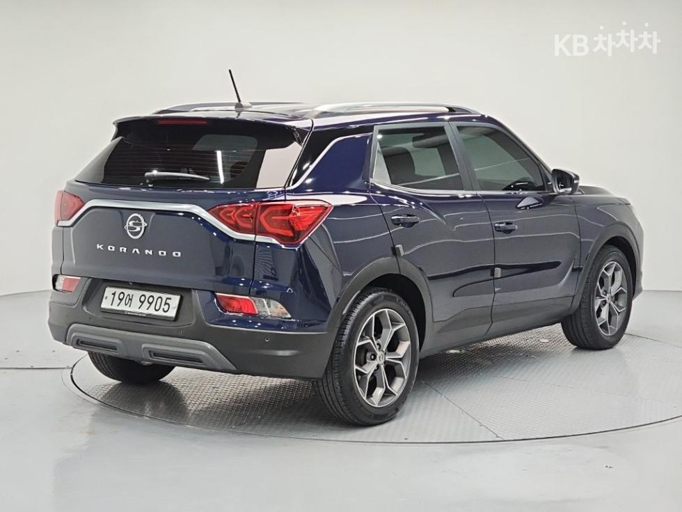 KG Mobility Korando Delight Plus — фото 4