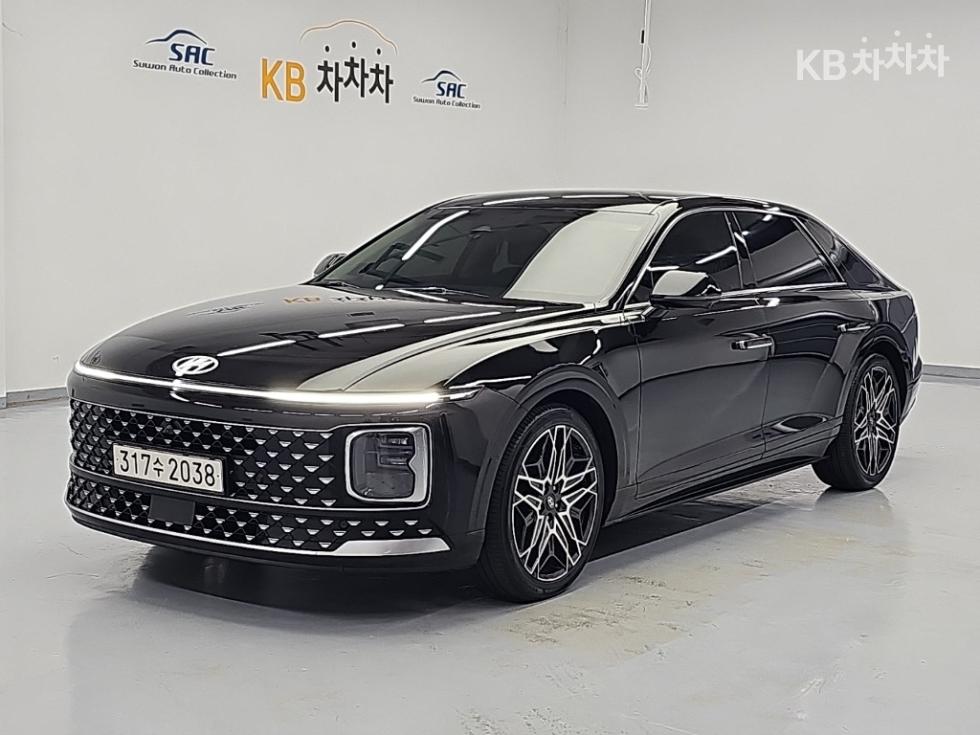 Hyundai Grandeur EXCLUSIVE — фото 1