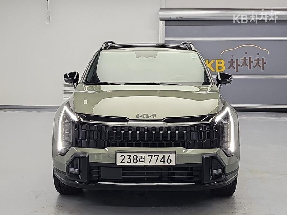 Kia Sportage X-Line — фото 1