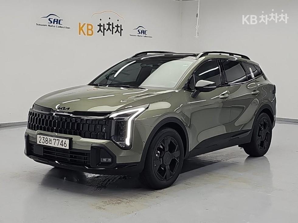 Kia Sportage X-Line — фото 2