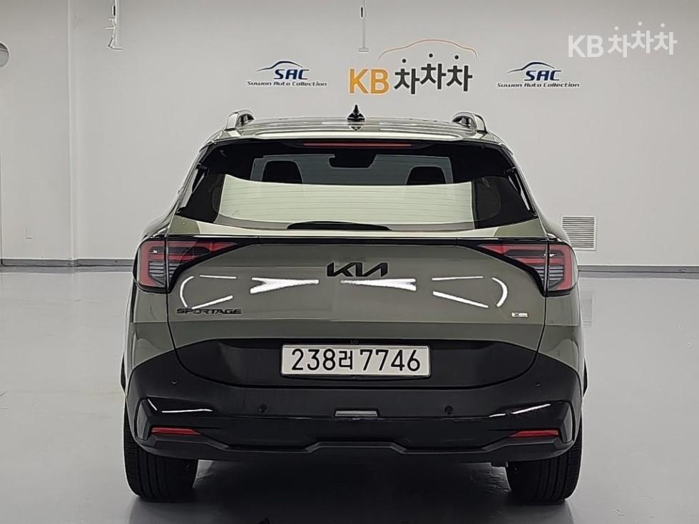 Kia Sportage X-Line — фото 3