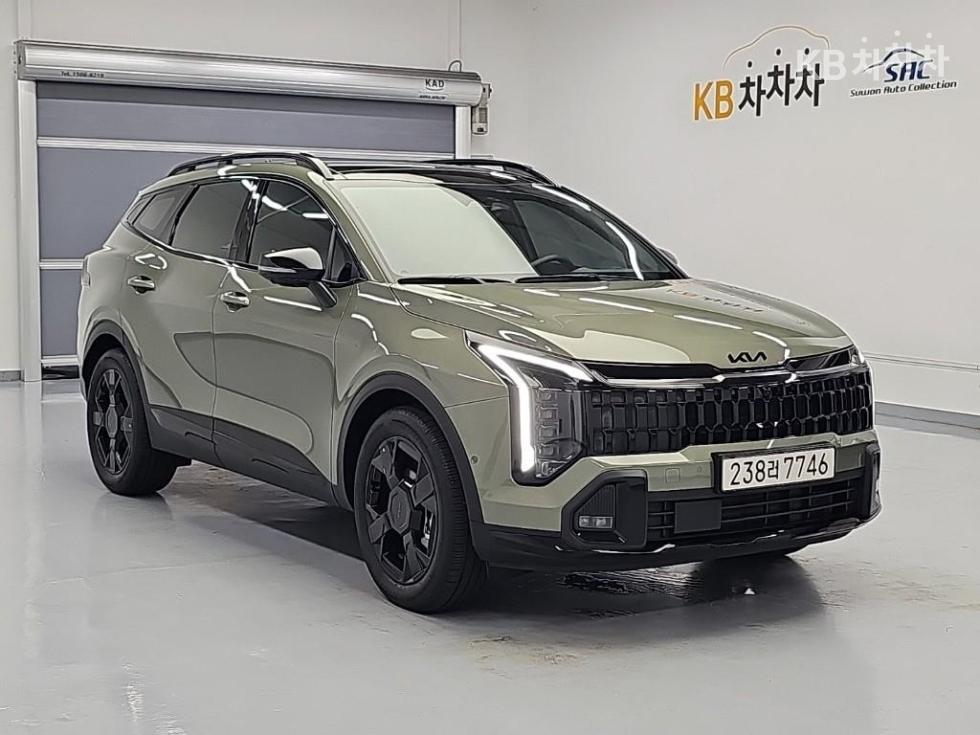 Kia Sportage X-Line — фото 4