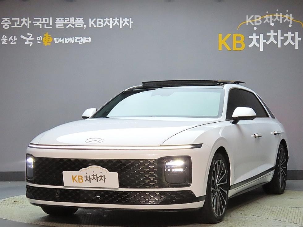 Hyundai Grandeur CALLIGRAPHY — фото 1