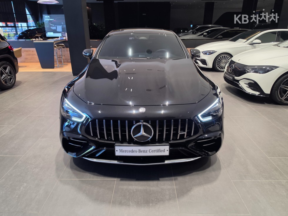 Mercedes-Benz AMG GT BASE MODEL — фото 1