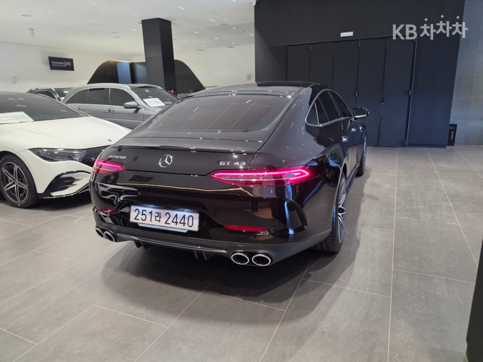 Mercedes-Benz AMG GT BASE MODEL — фото 4
