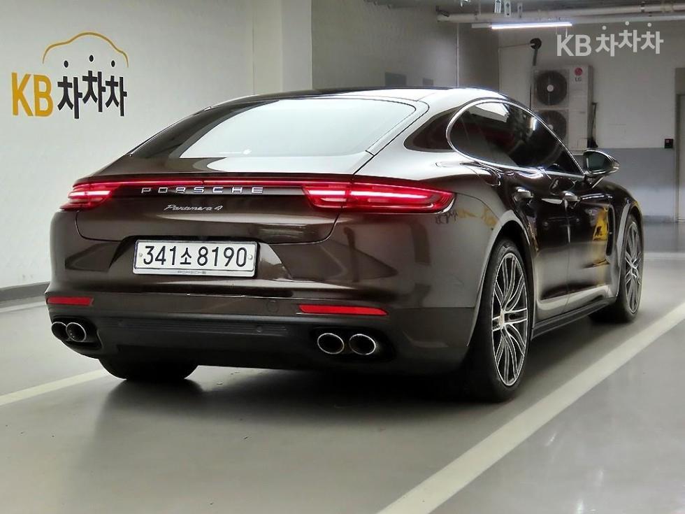 Porsche Panamera BASE MODEL — фото 4