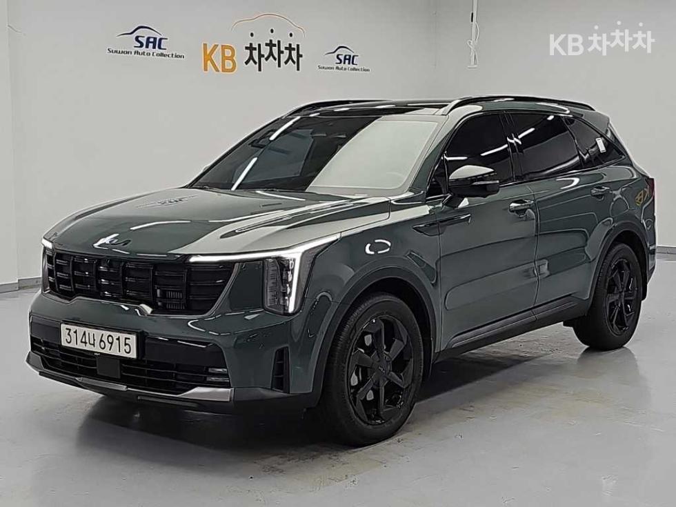 Kia Sorento X-Line — фото 1