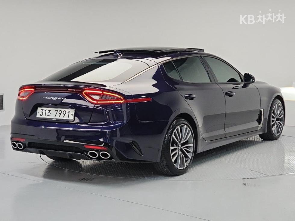 Kia Stinger Platinum — фото 4
