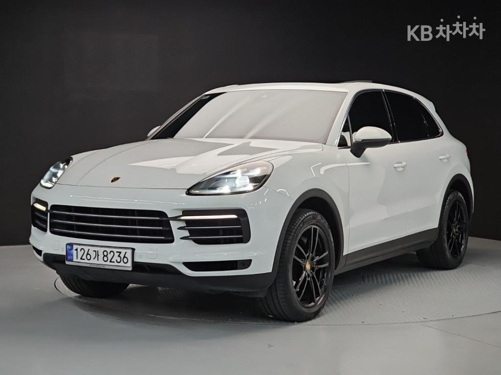 Porsche Cayenne BASE MODEL — фото 1