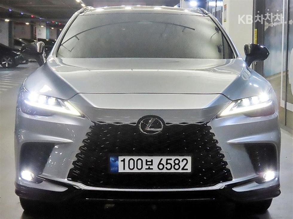 Lexus RX F SPORT Performance — фото 1