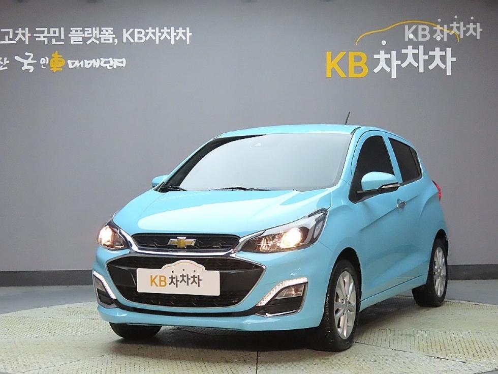 GM Korea Chevrolet Spark BASE MODEL — фото 1