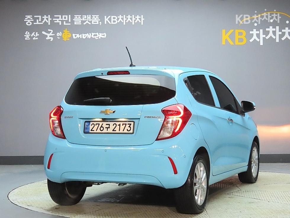 GM Korea Chevrolet Spark BASE MODEL — фото 2