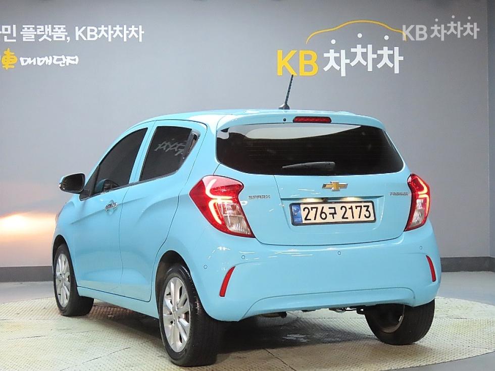 GM Korea Chevrolet Spark BASE MODEL — фото 4