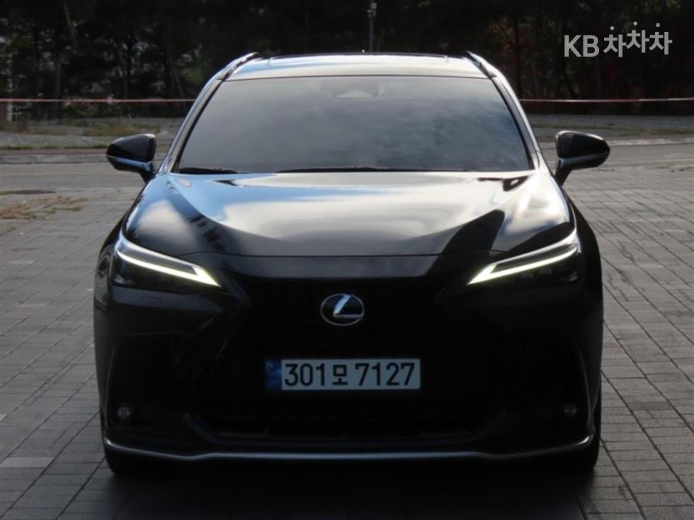 Lexus NX F SPORT — фото 1