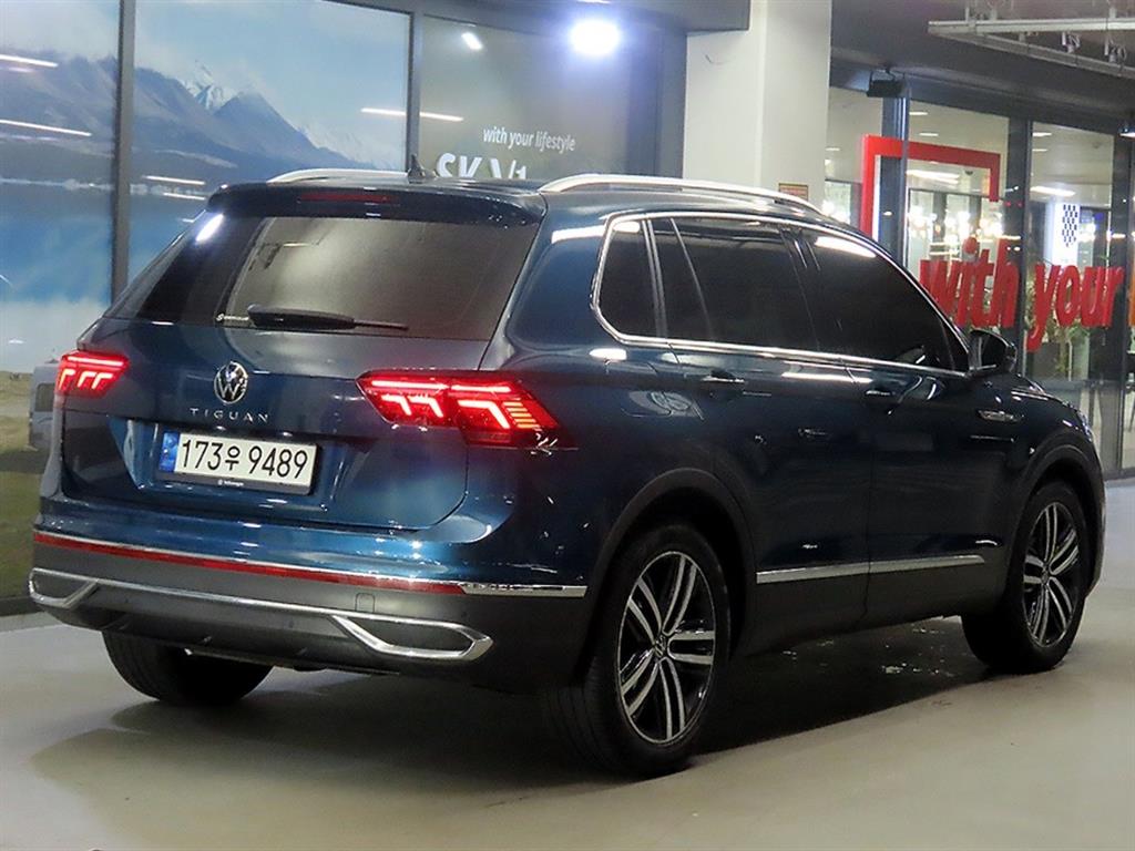 Volkswagen Tiguan Prestige — фото 4