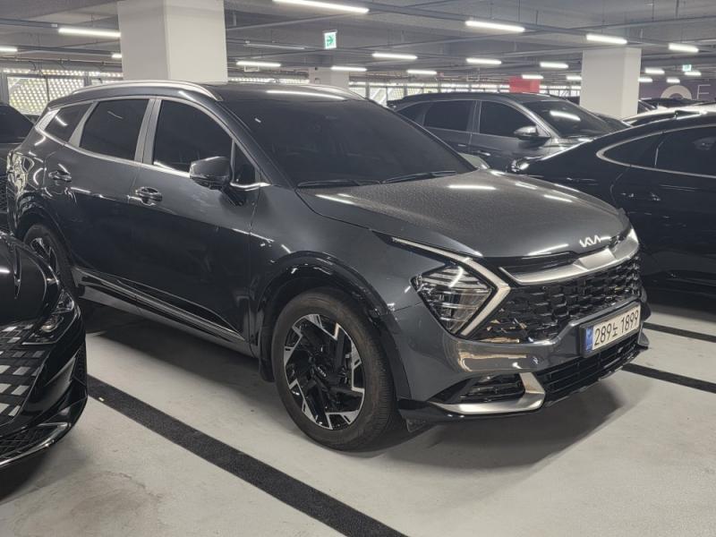Kia Sportage PRESTIGE — фото 1