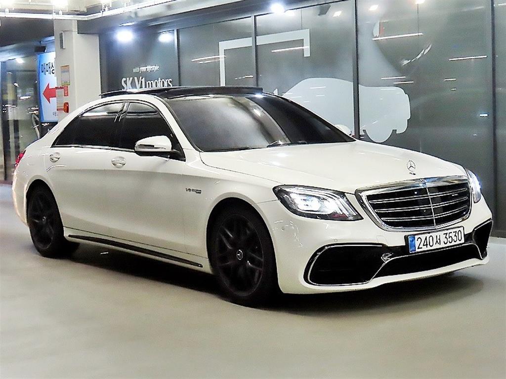 Mercedes-Benz S-Class — фото 1