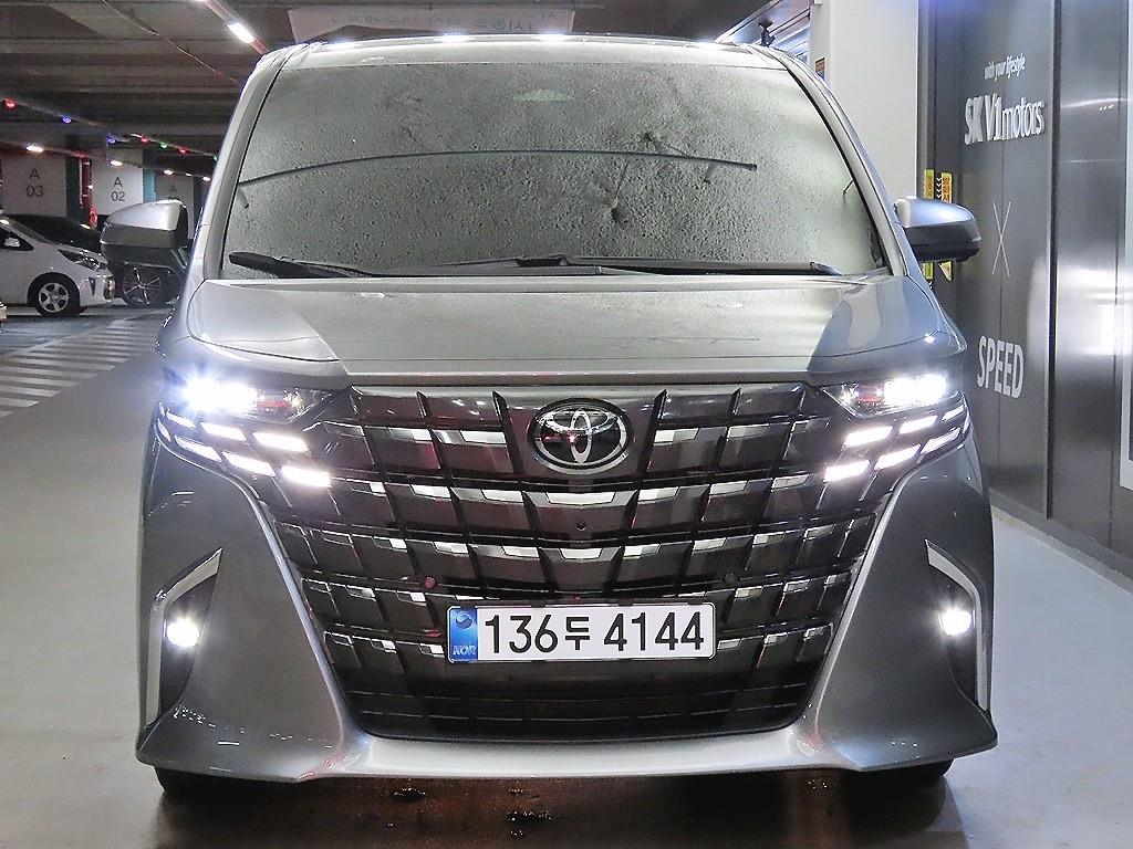 Toyota ALPHARD BASE MODEL — фото 2
