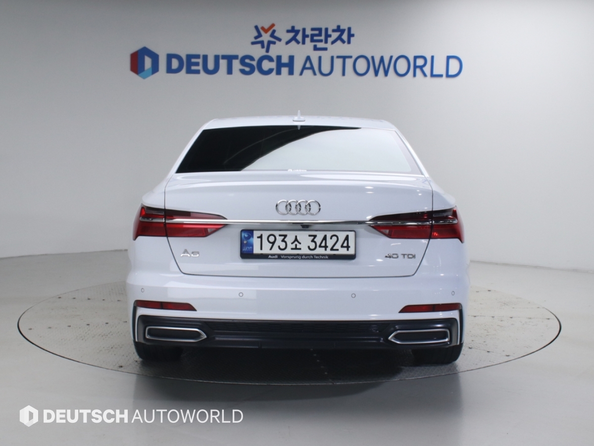 Audi A6 Premium — фото 4