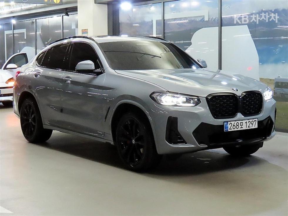 BMW X4 M Sport Pro — фото 1