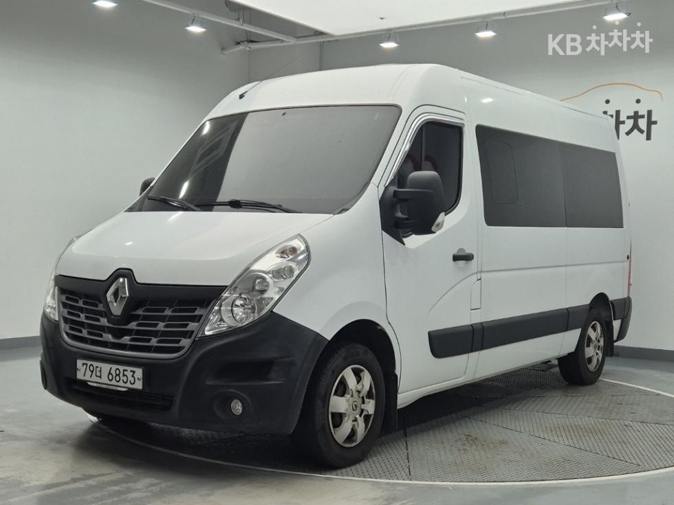 Renault Korea Master BASE MODEL — фото 1