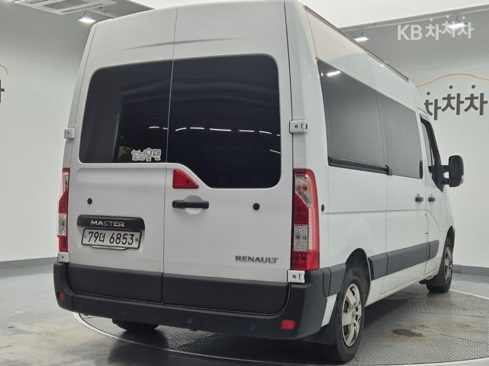Renault Korea Master BASE MODEL — фото 3