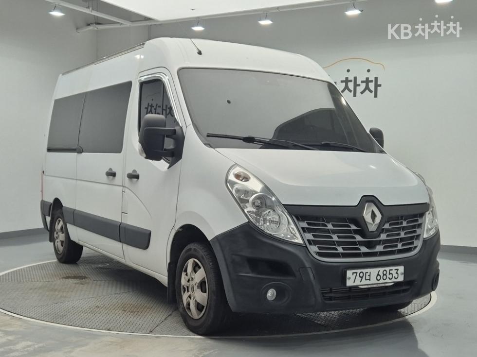 Renault Korea Master BASE MODEL — фото 4
