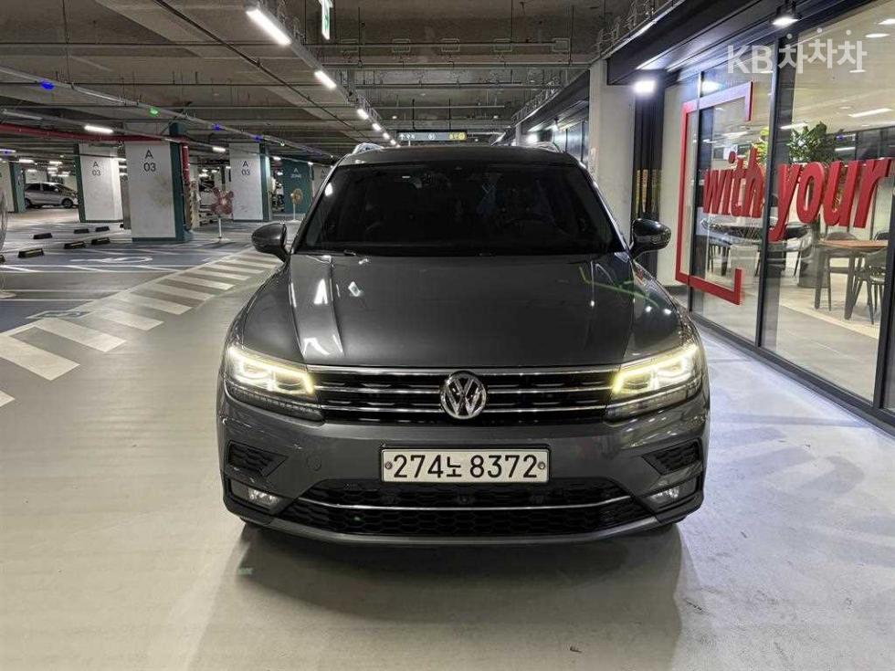 Volkswagen Tiguan Prestige — фото 2