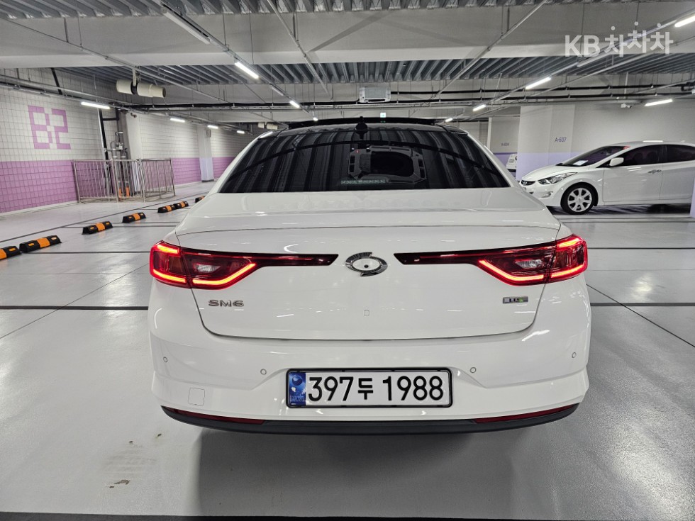 Renault Korea SM6 — фото 4
