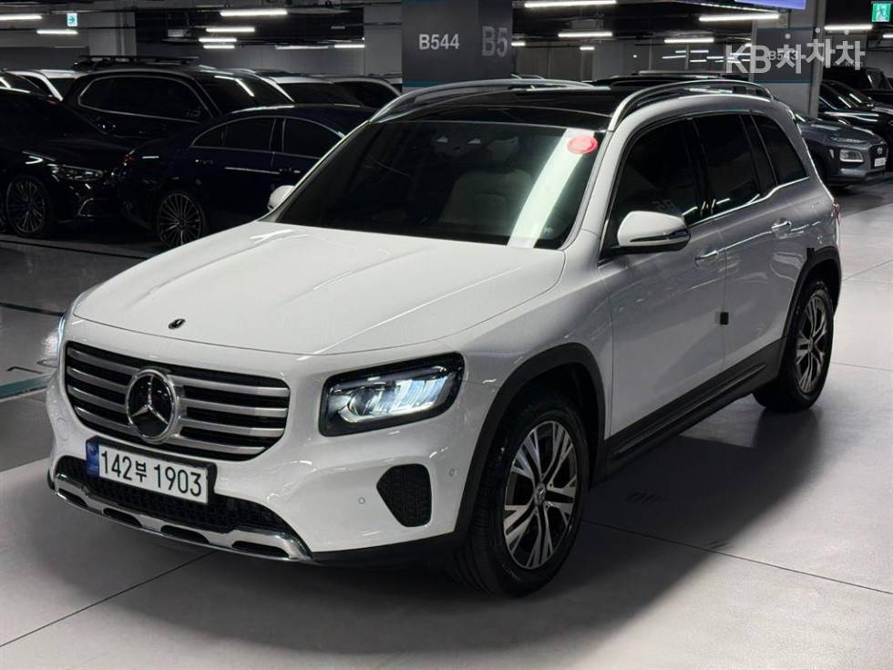 Mercedes-Benz GLB-Class — фото 2