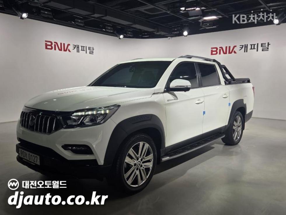 KG Mobility Rexton Prestige Special — фото 1