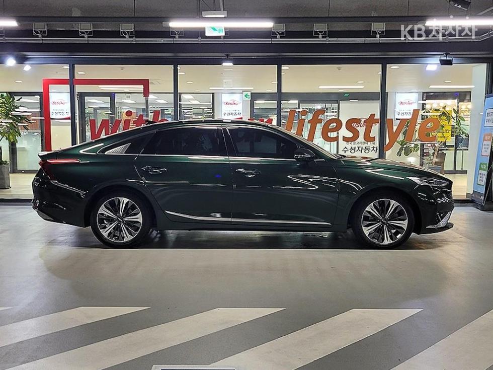 Kia K8 SIGNATURE — фото 3